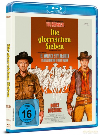 Die glorreichen Sieben [Blu-Ray]