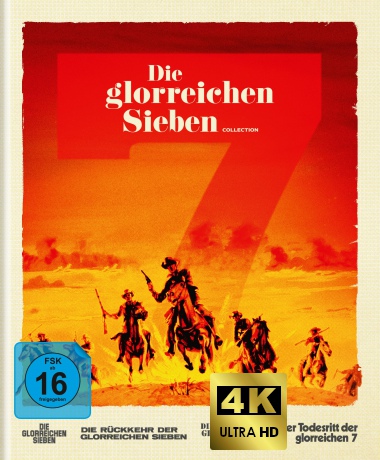 Die glorreichen Sieben - Limitierte Collection [Blu-Ray 4K]