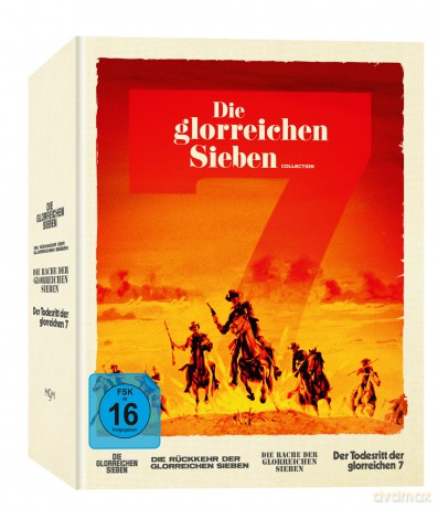 Die glorreichen Sieben - Limitierte Collection [Blu-Ray 4K]