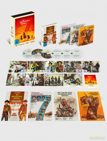 Die glorreichen Sieben - Limitierte Collection [Blu-Ray 4K]