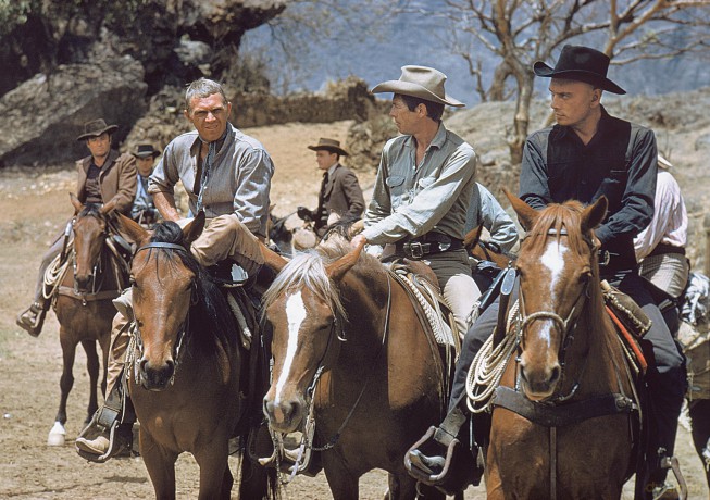 Die glorreichen Sieben - Limitiertes Mediabook [Blu-Ray 4K]