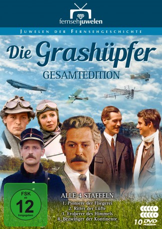 Die Grashüpfer - Gesamtedition [DVD]