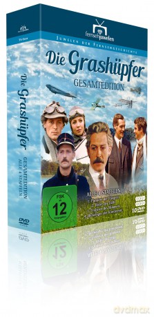 Die Grashüpfer - Gesamtedition [DVD]