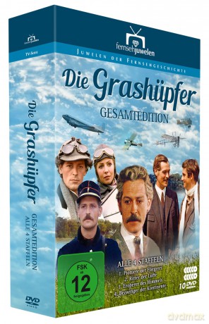 Die Grashüpfer - Gesamtedition [DVD]
