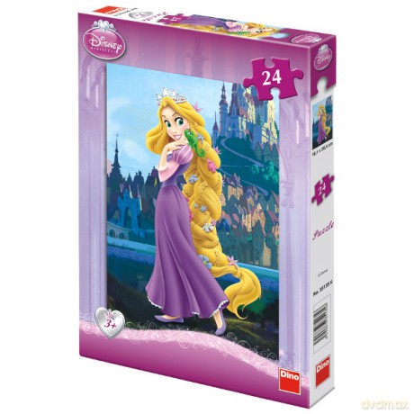 DINO 24 EL. Zaplątani [PUZZLE]