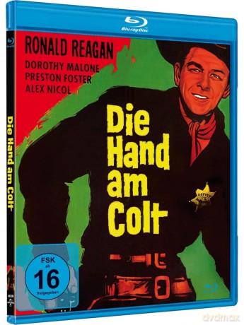 Die Hand am Colt - Kinofassung [Blu-Ray]