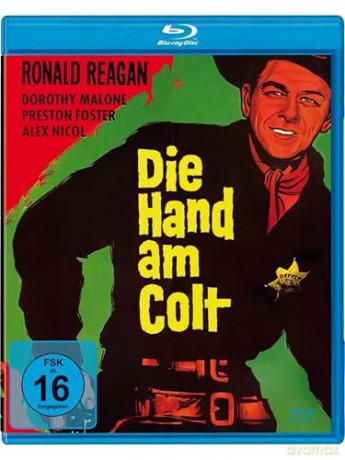 Die Hand am Colt - Kinofassung [Blu-Ray]