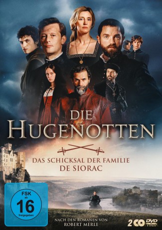 Die Hugenotten - Das Schicksal der Familie de Siorac [DVD]