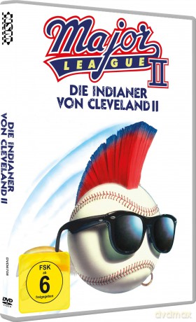 Die Indianer von Cleveland 2 [DVD]