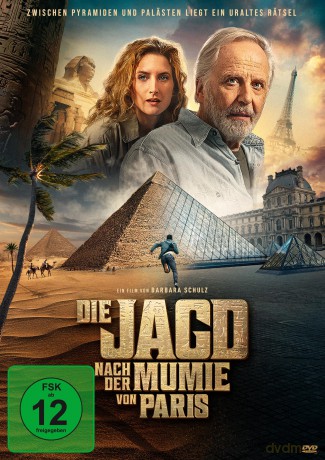Die Jagd nach der Mumie von Paris [DVD]