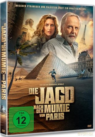 Die Jagd nach der Mumie von Paris [DVD]