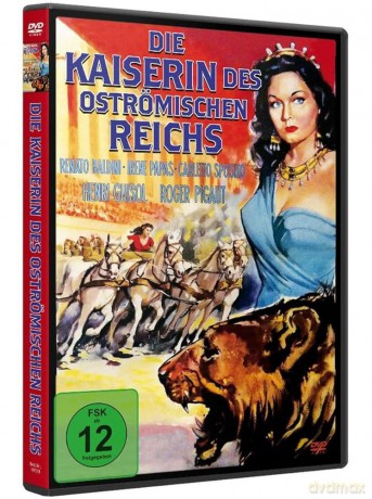 Die Kaiserin des oströmischen Reichs [DVD]
