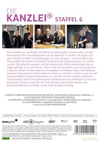 Die Kanzlei - Staffel 6 [DVD]