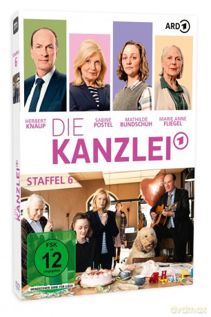 Die Kanzlei - Staffel 6 [DVD]