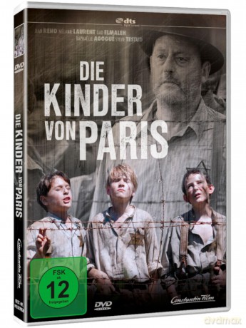 Die Kinder von Paris - Das preisgekrönte Historien-Drama über die unglaublich wahre Geschichte von Mut und Überleben [DVD]