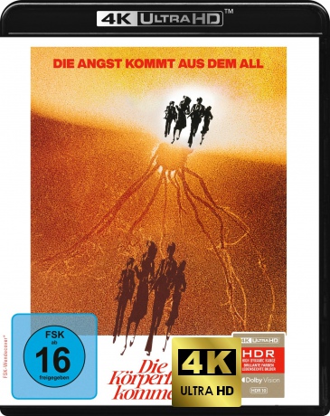 Die Körperfresser kommen [Blu-Ray 4K]