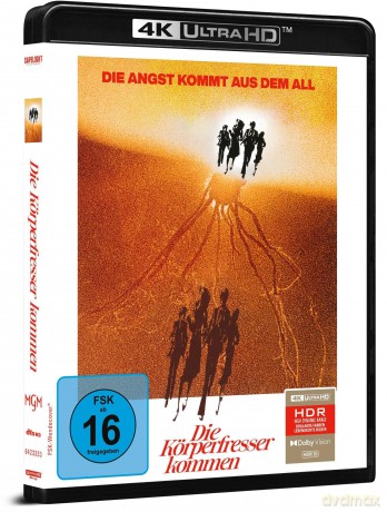 Die Körperfresser kommen [Blu-Ray 4K]