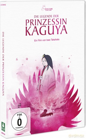 Die Legende der Prinzessin Kaguya - White Edition [DVD]