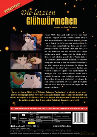 Die letzten Glühwürmchen - Remastered Edition - Relaunch [DVD]