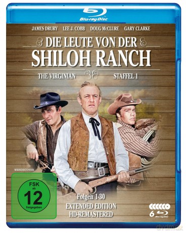 Die Leute von der Shiloh Ranch - Staffel 1 [Blu-Ray]