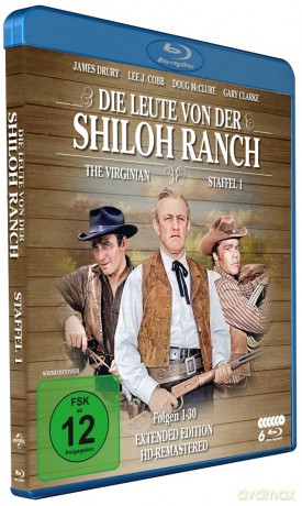 Die Leute von der Shiloh Ranch - Staffel 1 [Blu-Ray]