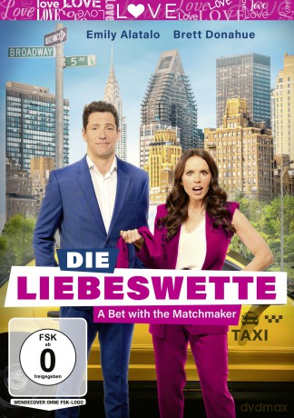 Die Liebeswette - A Bet with the Matchmaker [DVD]