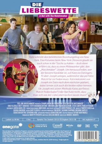 Die Liebeswette - A Bet with the Matchmaker [DVD]