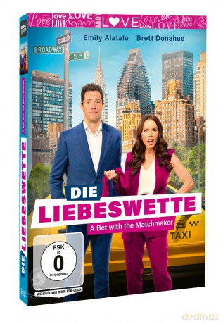 Die Liebeswette - A Bet with the Matchmaker [DVD]