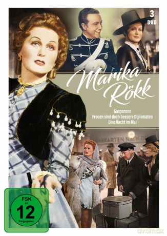 Die Marika Rökk Box [DVD]