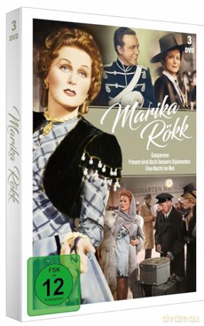 Die Marika Rökk Box [DVD]