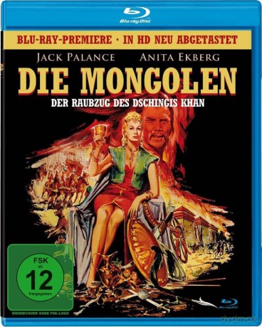 Die Mongolen - Monumentaler Historienfilm über Dschingis Khans Eroberungsfeldzug [Blu-Ray]
