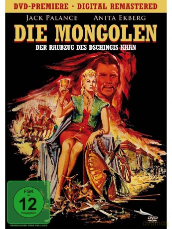 Die Mongolen - Monumentaler Historienfilm über Dschingis Khans Eroberungsfeldzug [DVD]