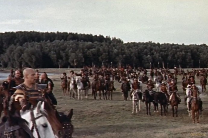 Die Mongolen - Monumentaler Historienfilm über Dschingis Khans Eroberungsfeldzug [DVD]
