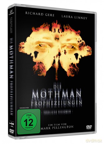 Die Mothman-Prophezeiungen - Tödliche Visionen [DVD]