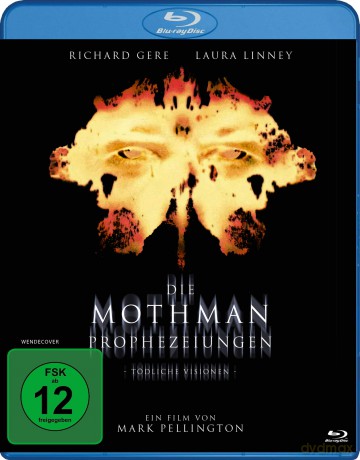Die Mothman-Prophezeiungen - Tödliche Visionen [Blu-Ray]
