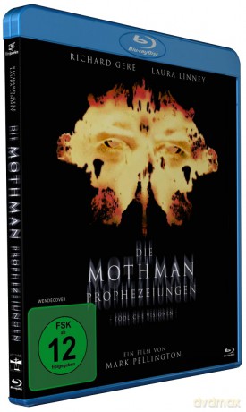 Die Mothman-Prophezeiungen - Tödliche Visionen [Blu-Ray]