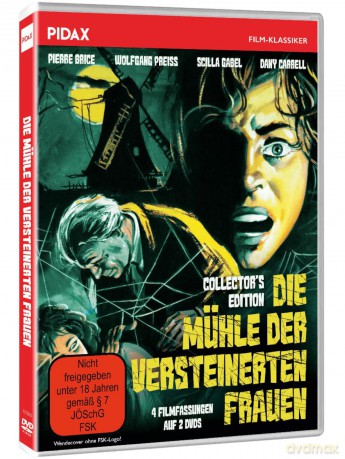 Die Mühle der versteinerten Frauen - Collector´s Edition [DVD]
