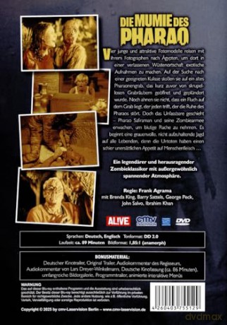 Die Mumie des Pharao [DVD]