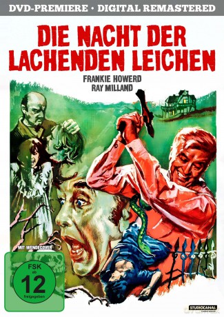 Die Nacht der lachenden Leichen [DVD]