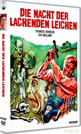 Die Nacht der lachenden Leichen [DVD]