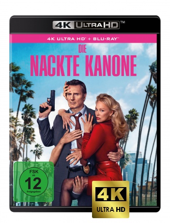 Die nackte Kanone [Blu-Ray 4K]