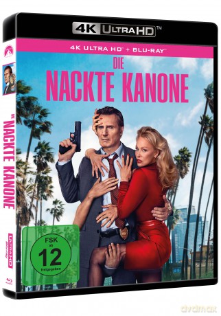 Die nackte Kanone [Blu-Ray 4K]