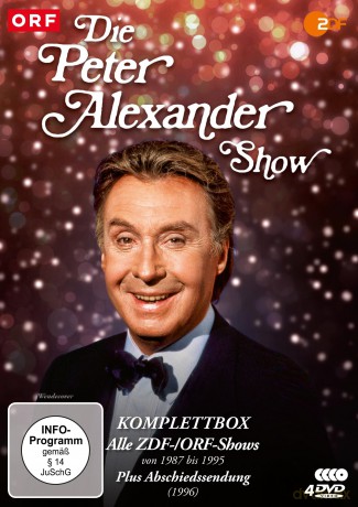 Die Peter Alexander Show - Komplettbox [DVD]