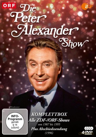 Die Peter Alexander Show - Komplettbox [DVD]
