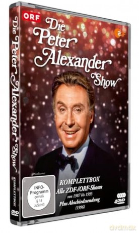 Die Peter Alexander Show - Komplettbox [DVD]