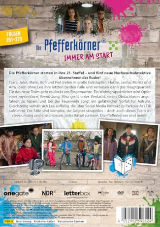 Die Pfefferkörner - Staffel 21 [DVD]