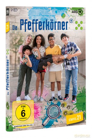 Die Pfefferkörner - Staffel 21 [DVD]