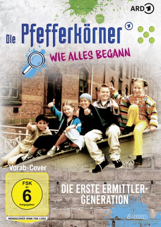 Die Pfefferkörner - Wie alles begann [DVD]