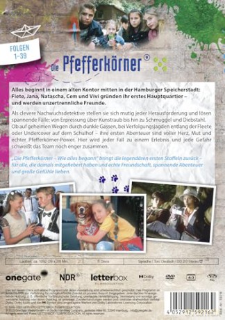 Die Pfefferkörner - Wie alles begann [DVD]