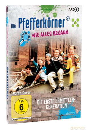 Die Pfefferkörner - Wie alles begann [DVD]